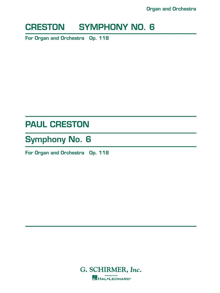 Symphony No. 6, Op. 118