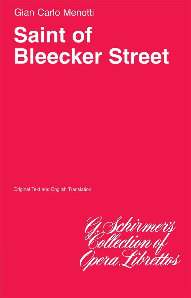 The Saint of Bleecker Street