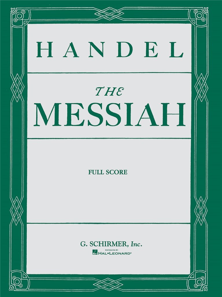 Messiah (Oratorio, 1741) - Full Score