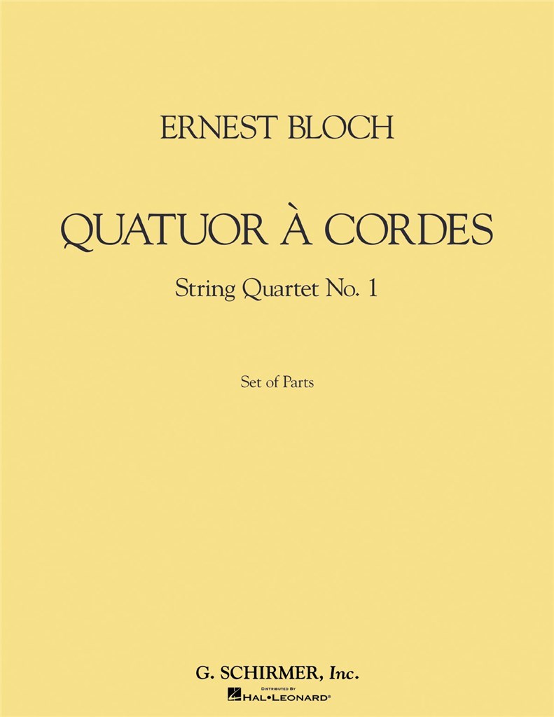 String Quartet N°1 (Quatuor à Cordes)