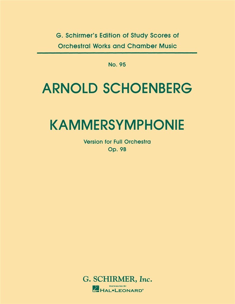 Kammersymphonie, Op. 9B