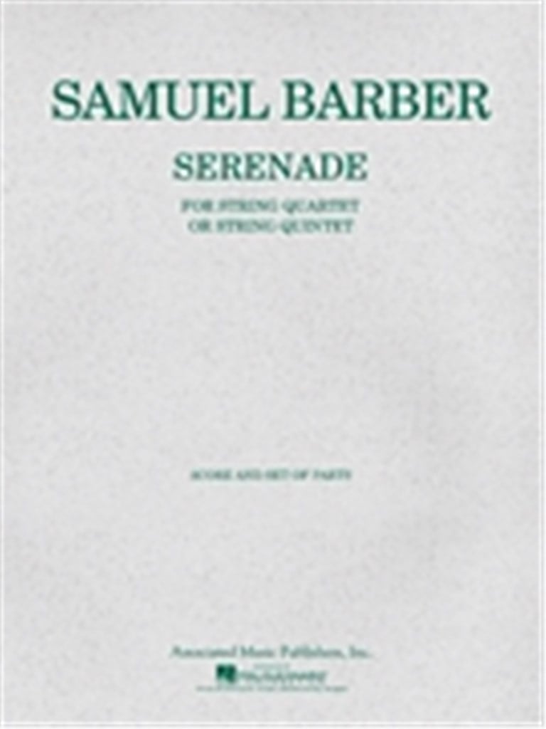 Serenade for Strings, Op. 1