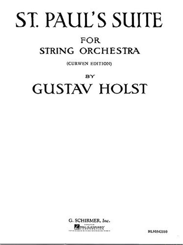 St. Paul's Suite, Op. 29, No. 2