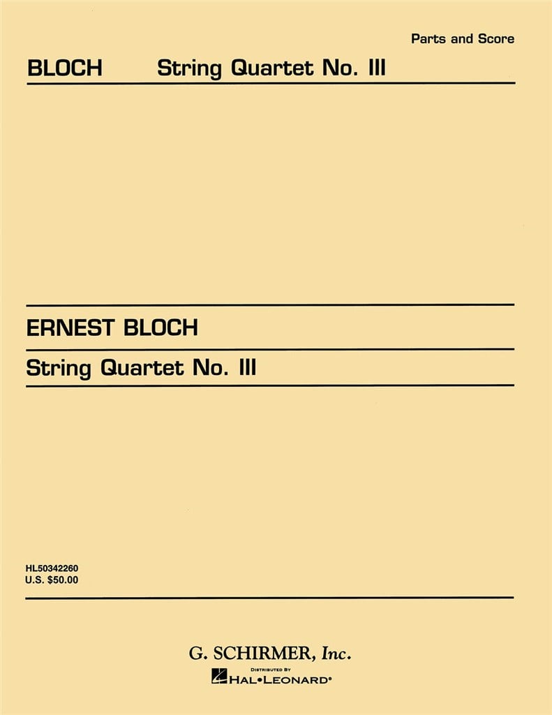 String Quartet No. 3