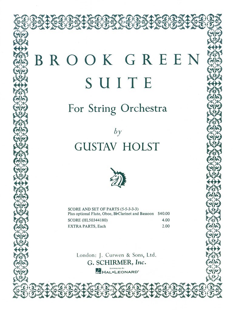 Brook Green Suite - Complete set