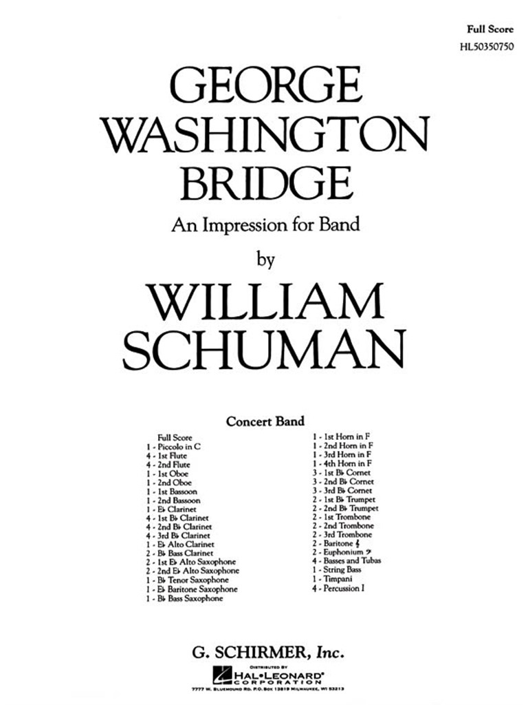 George Washington Bridge