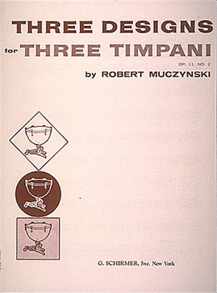 Designs for 3 timpani, Op. 11, No. 2