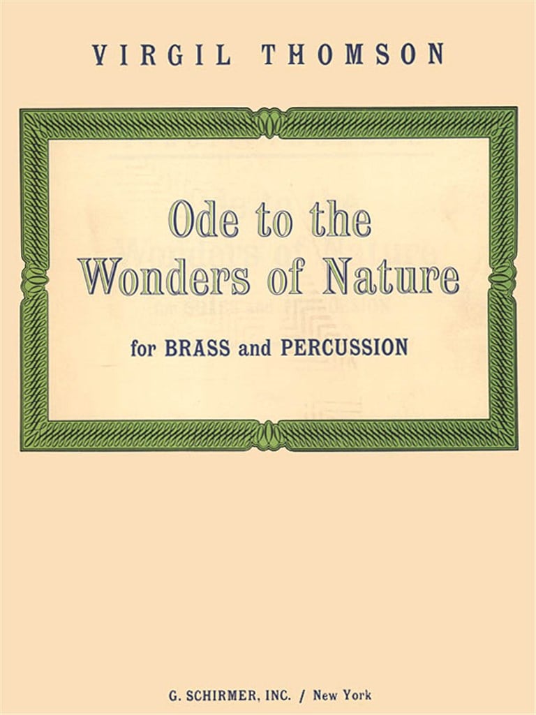 Ode To The Wonders Of Nature