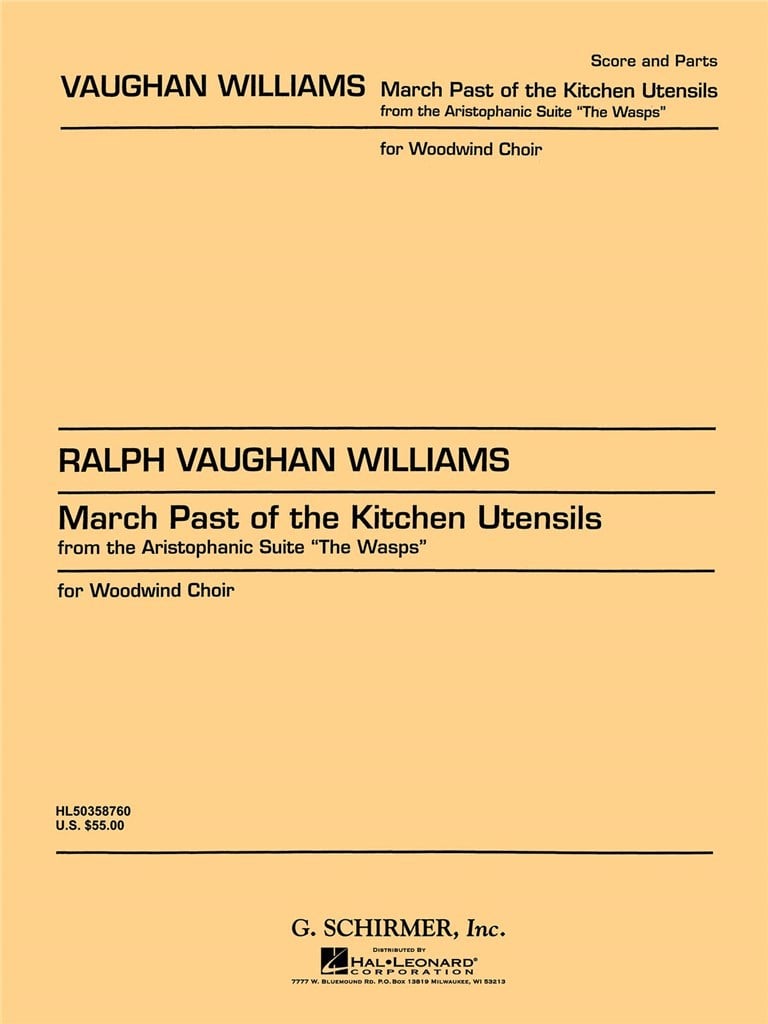 March Past of the Kitchen Utensils from The Wasps