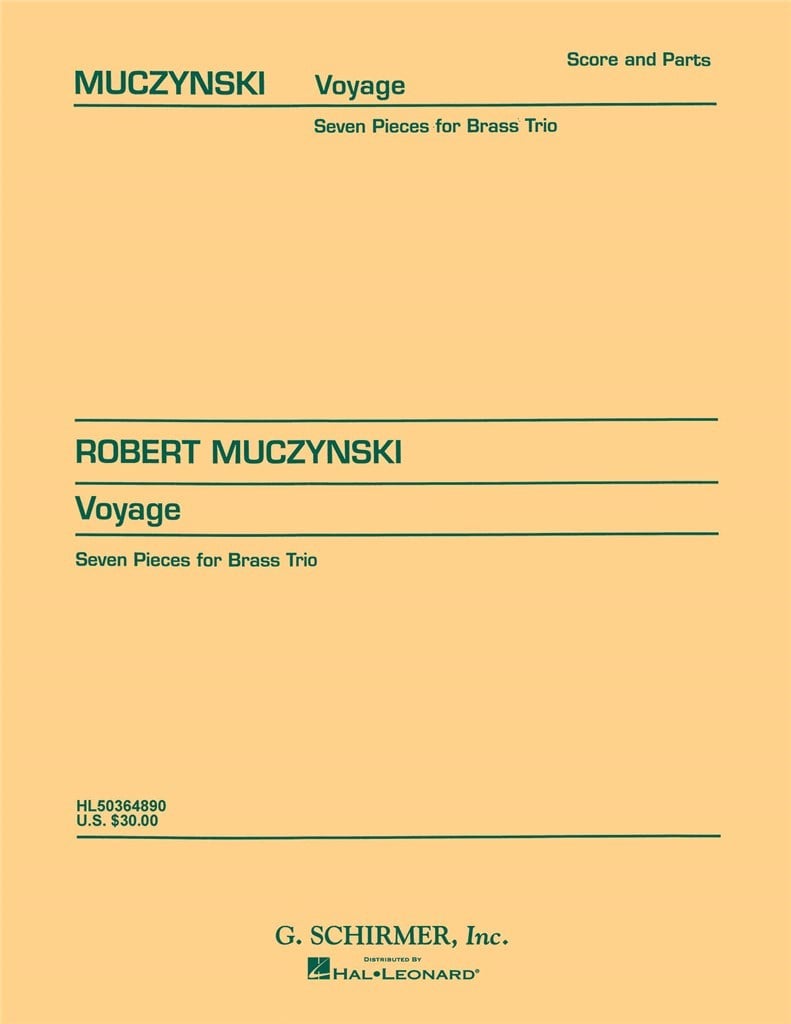 Voyage, Op. 27
