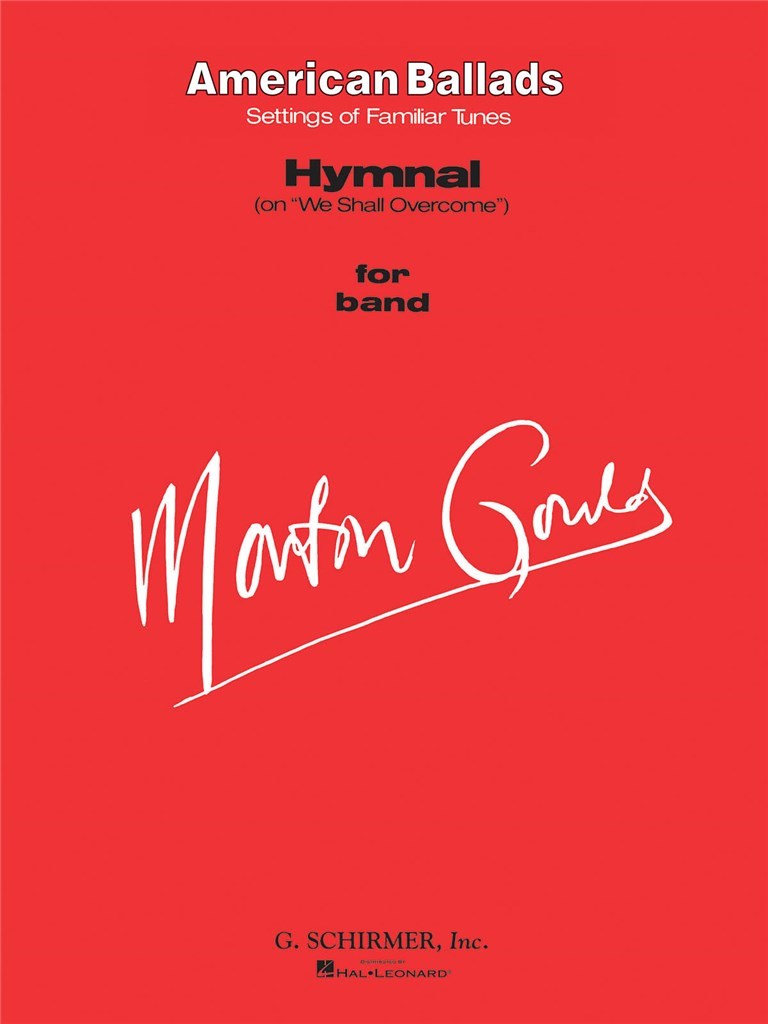Hymnal (on We Shall Overcome)