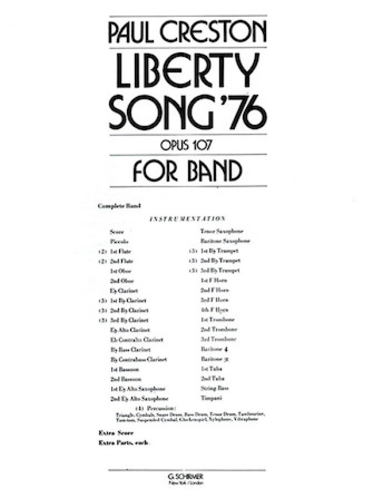 Liberty Song