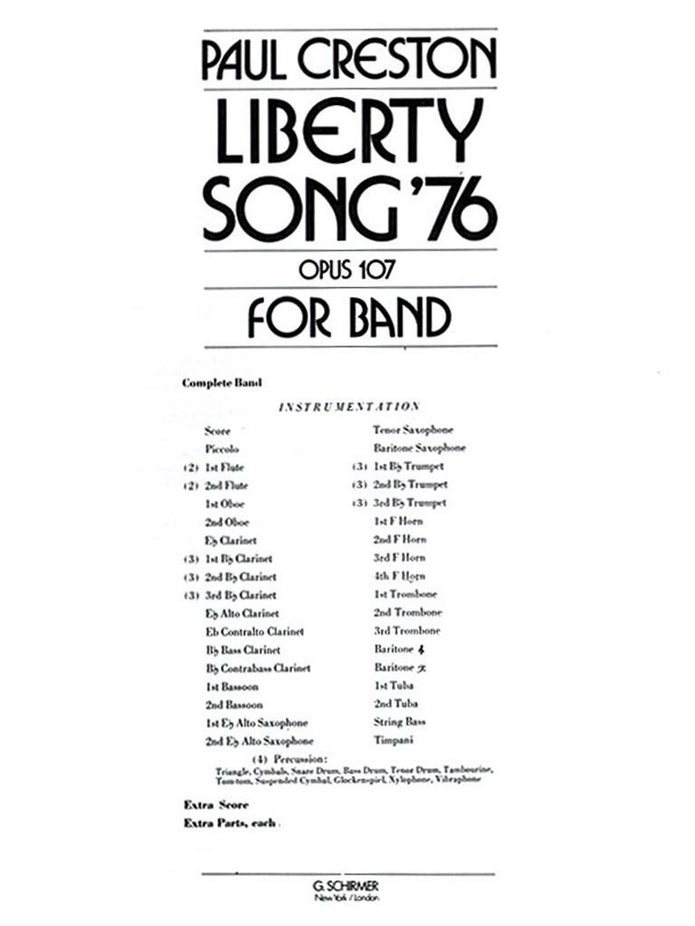 Liberty Song