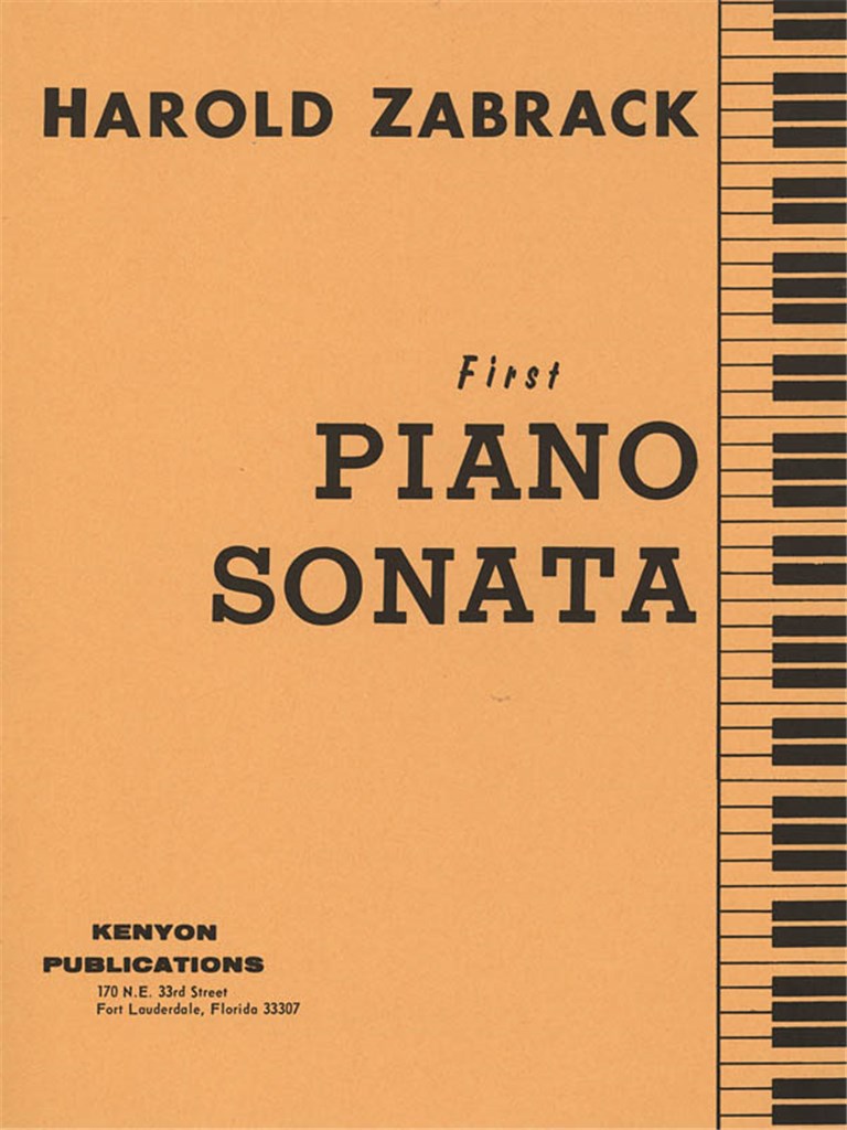 Piano Sonata No. 1
