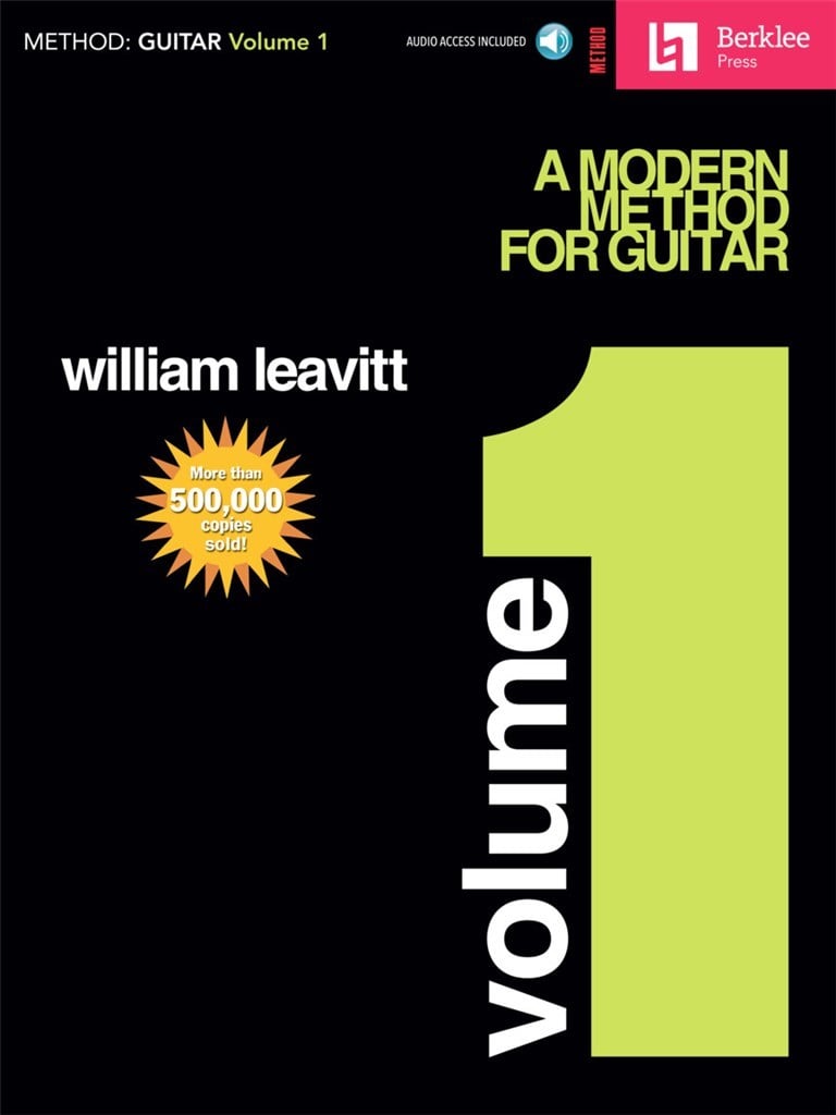 A Modern Method for Guitar - Vol. 1