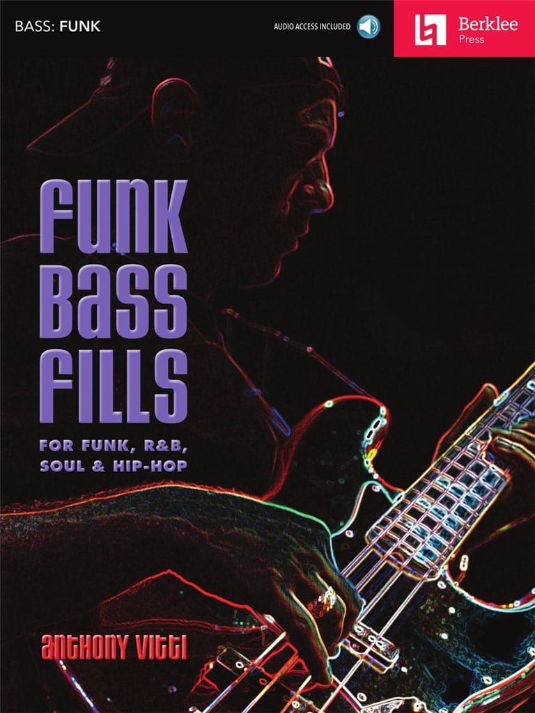 Anthony Vitti: Funk Bass Fills