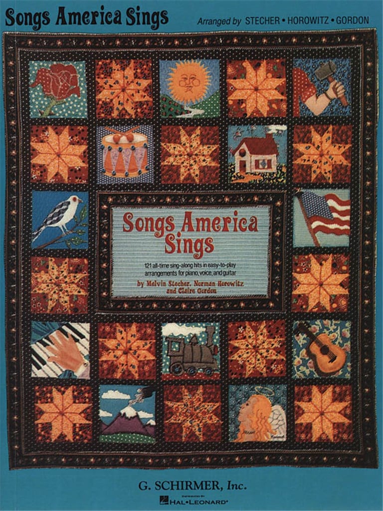 Songs America Sings: 121 Easy Arrangements