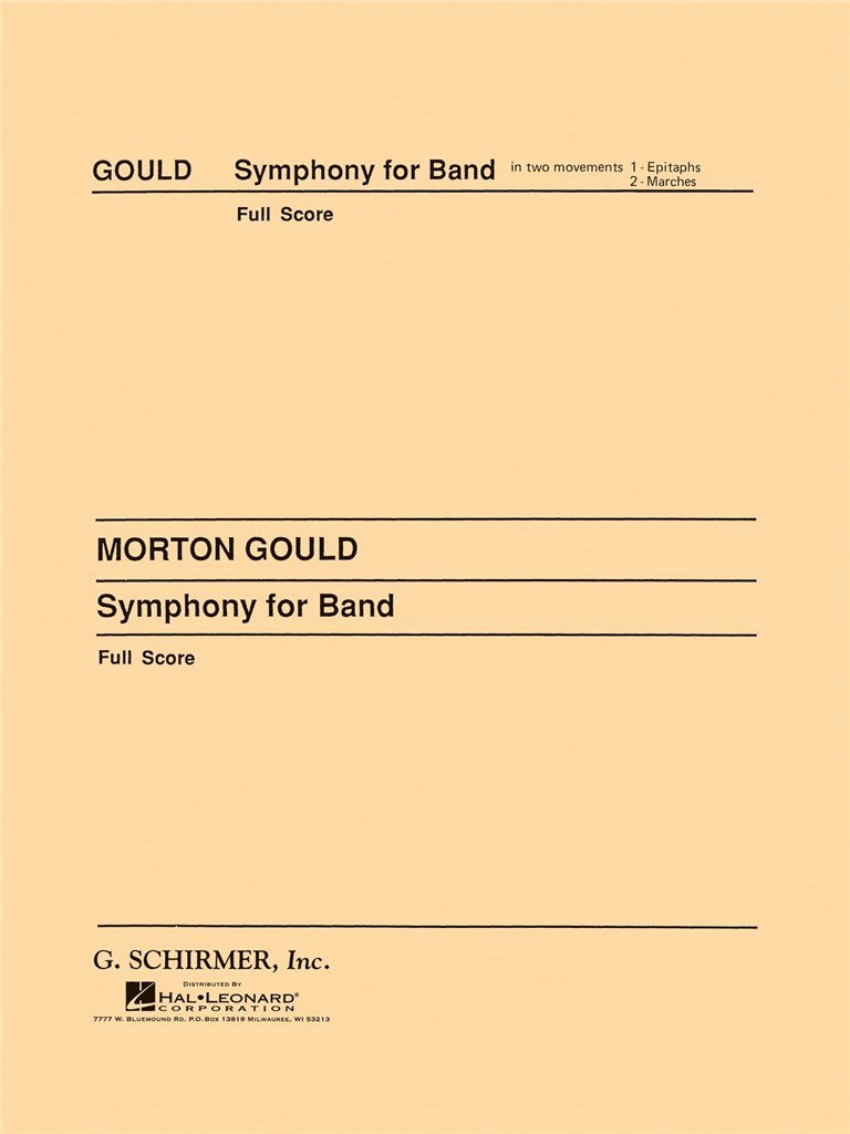 Symphony No. 4 for Band (West Point Symphony)