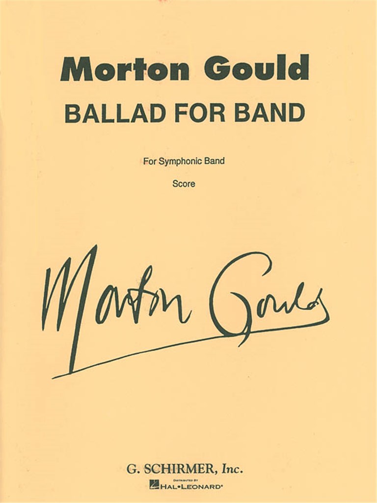 Ballad for Band