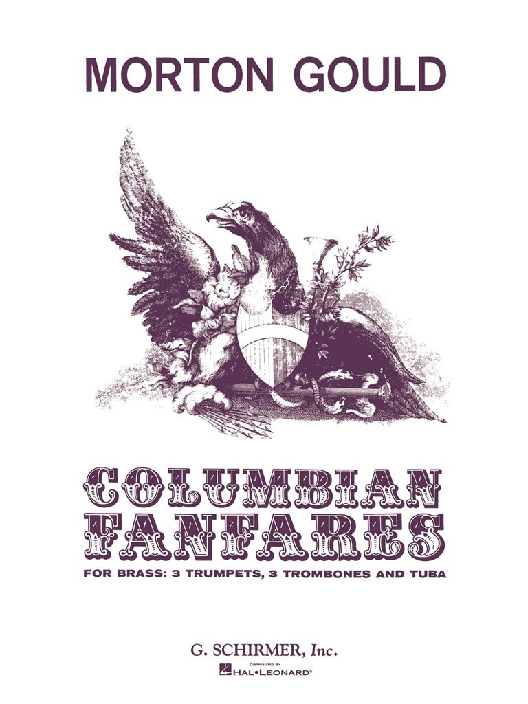 Columbian Fanfares for Brass