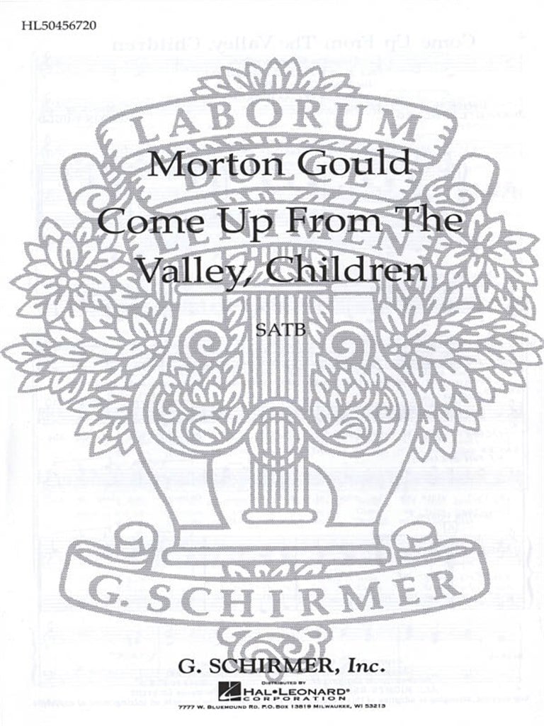 Come Up from the Valley, Children