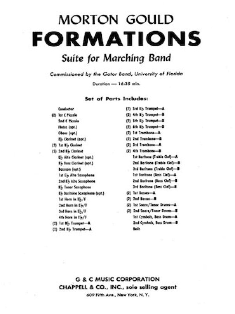 Formations