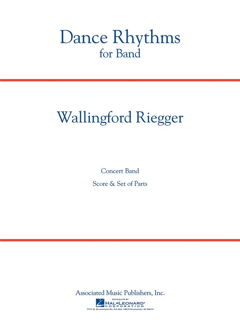 Dance Rhythms for Band, Op. 58