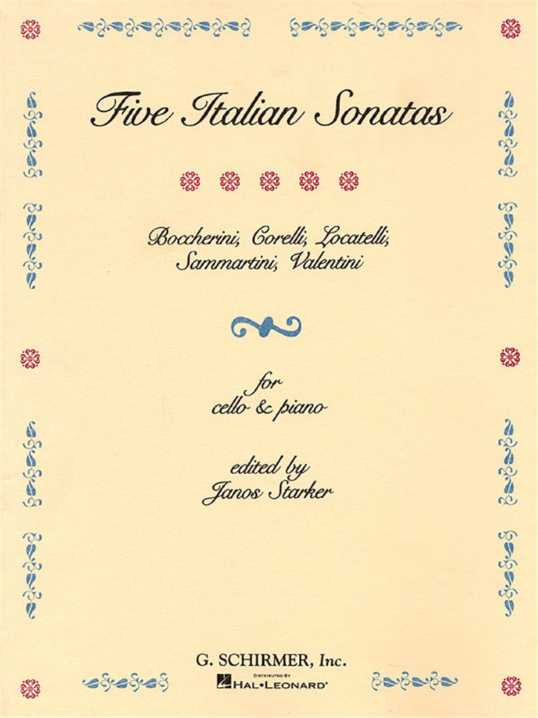 5 Italian Sonatas