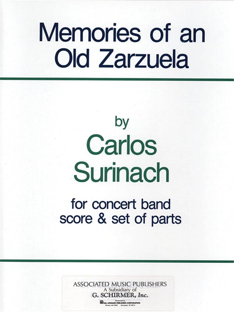 Memories of an Old Zarzuela