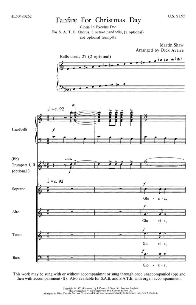 Fanfare For Christmas Dy