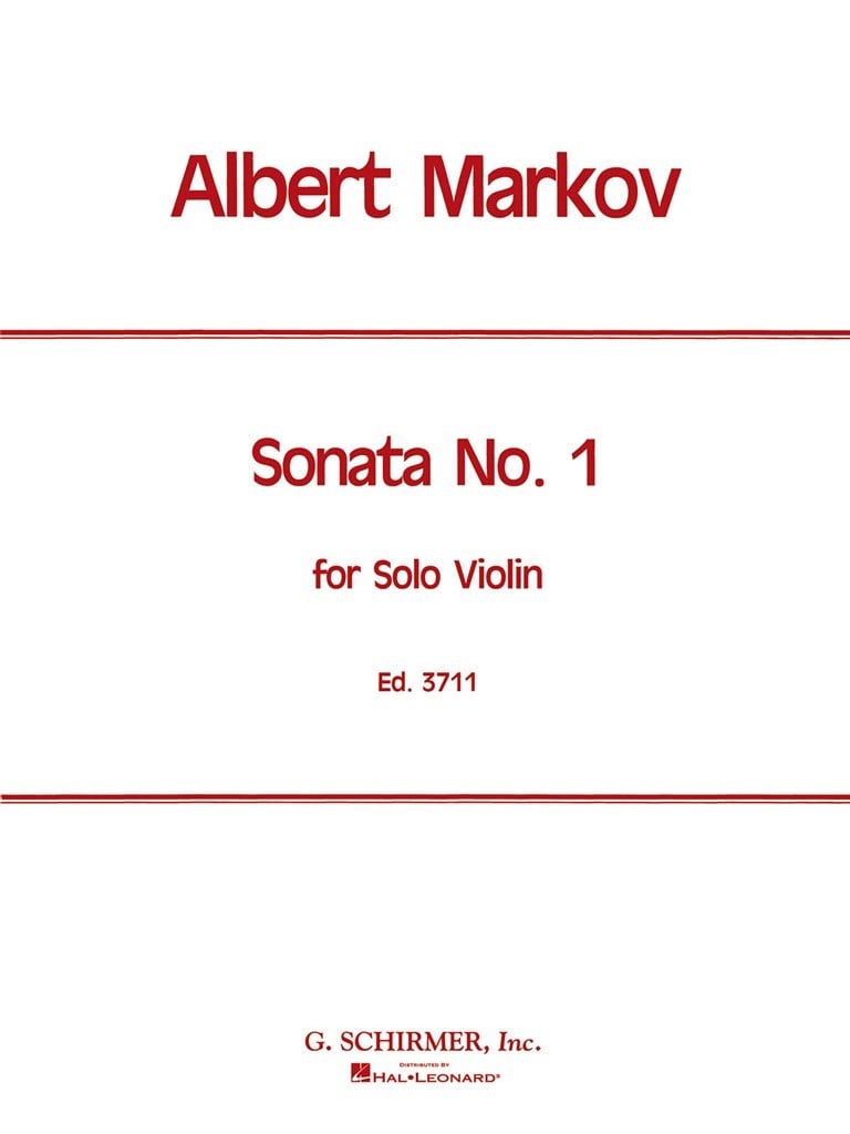 Sonata No. 1
