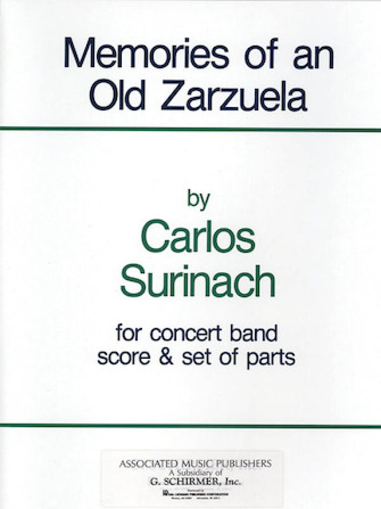 Memories of an Old Zarzuela
