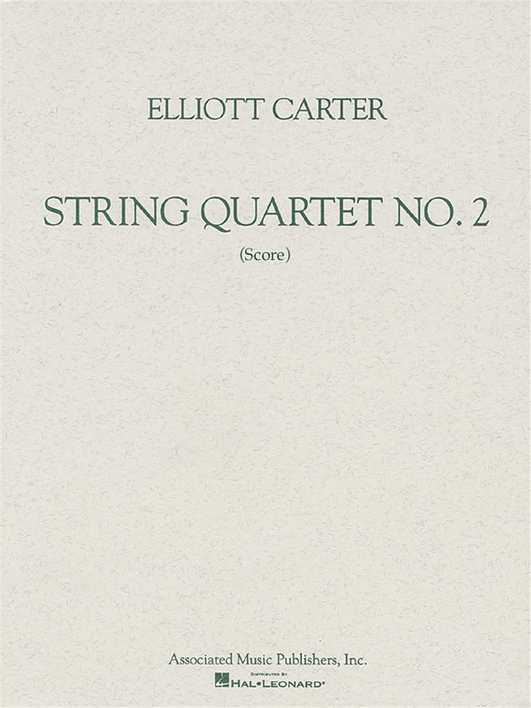 String Quartet No. 2 (1959)