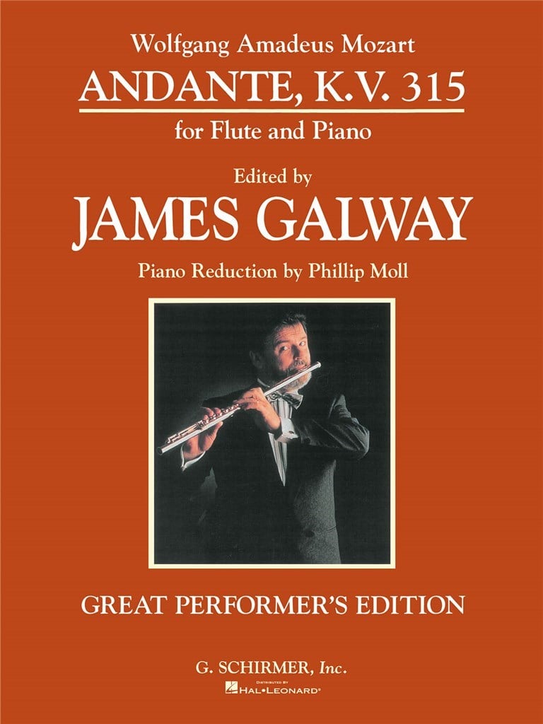 Andante in C Major, K.V.315