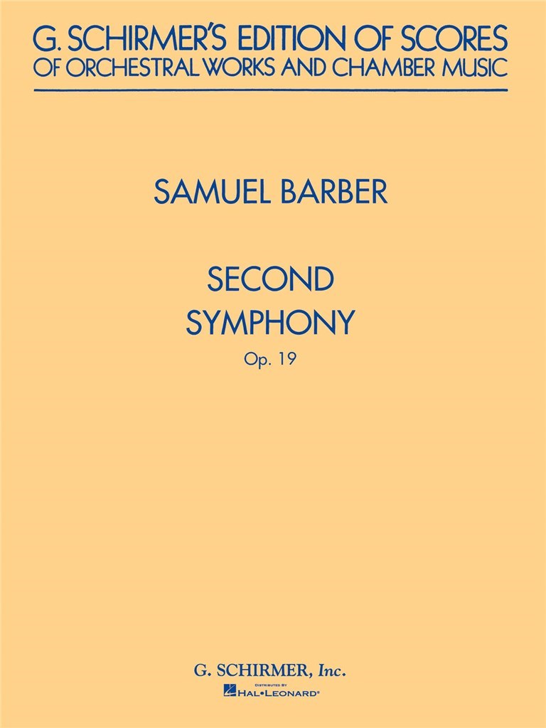Second Symphony, Op. 19