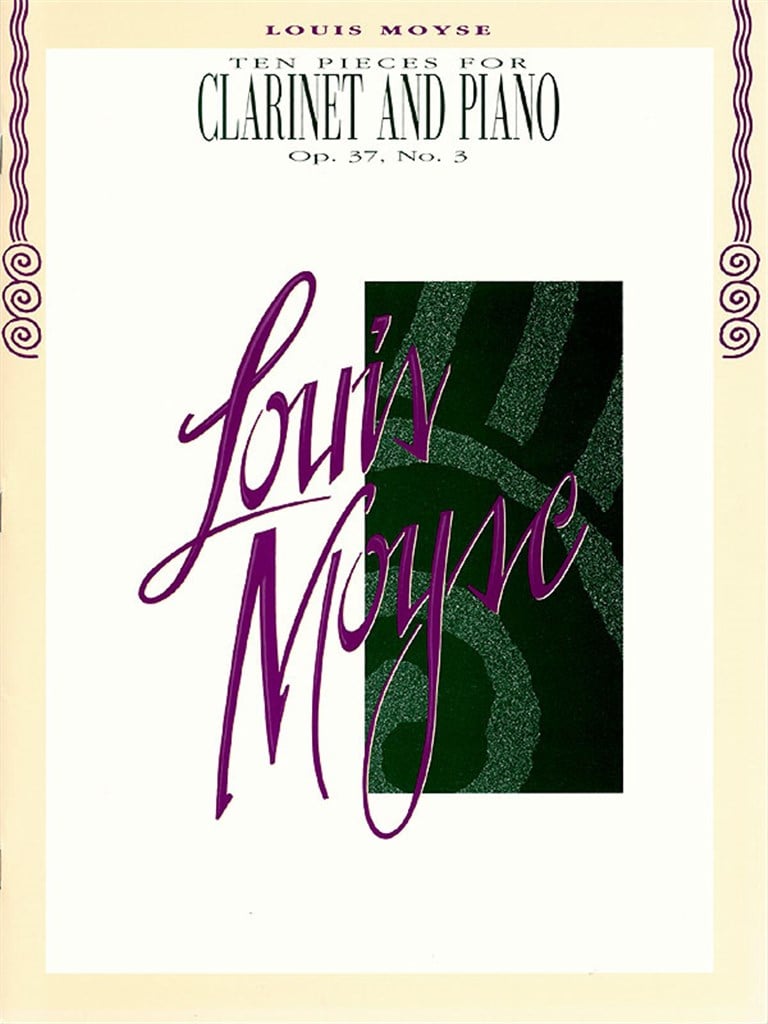Ten Pieces for Clarinet and Piano, Op. 37, No. 3
