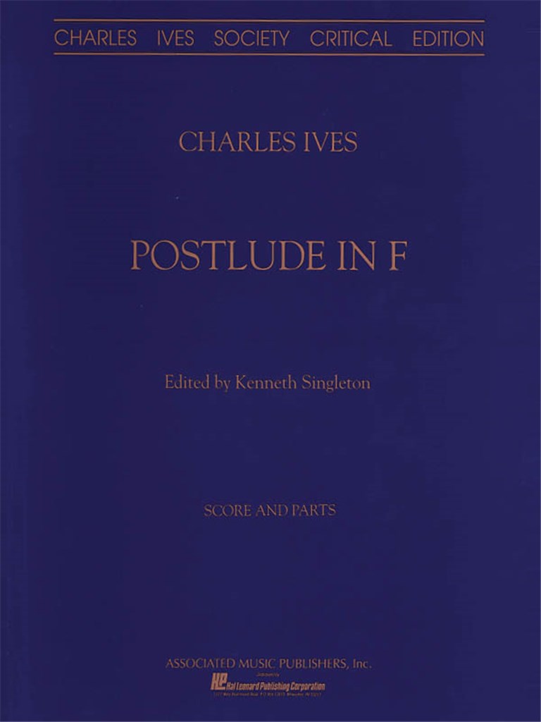 Postlude In F