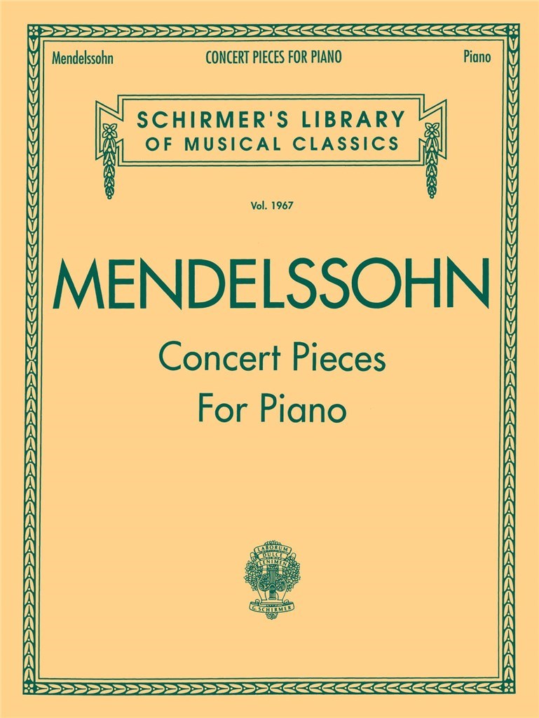 Concert Pieces for Piano