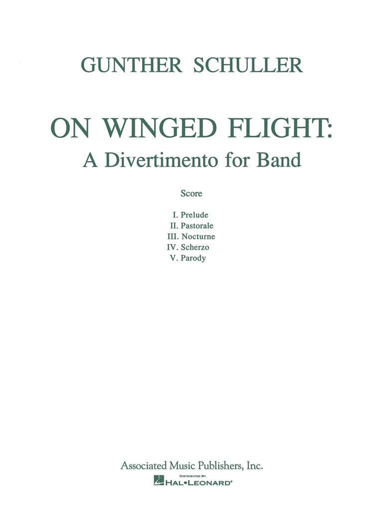 On Winged Flight