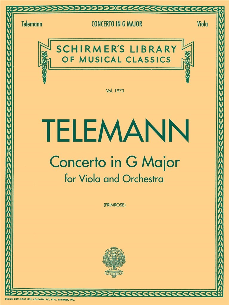 Concerto in G