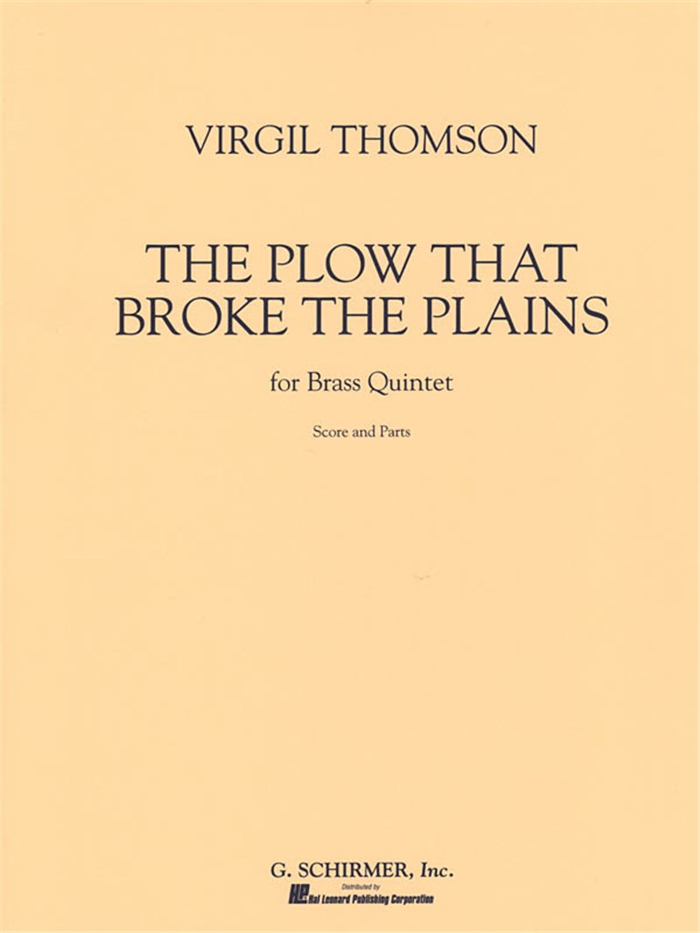 The Plow that Broke the Plains