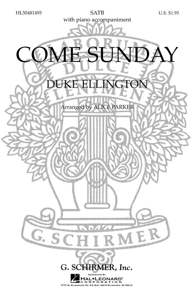 Come Sunday (from Black, Brown and Beige)