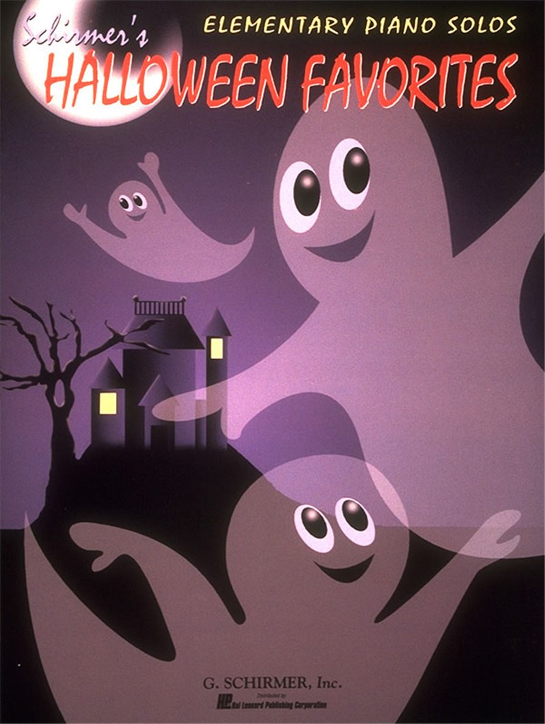 Schirmer's Halloween Favorites