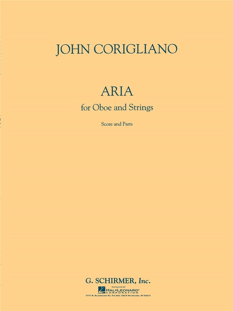 Aria for Oboe and Strings