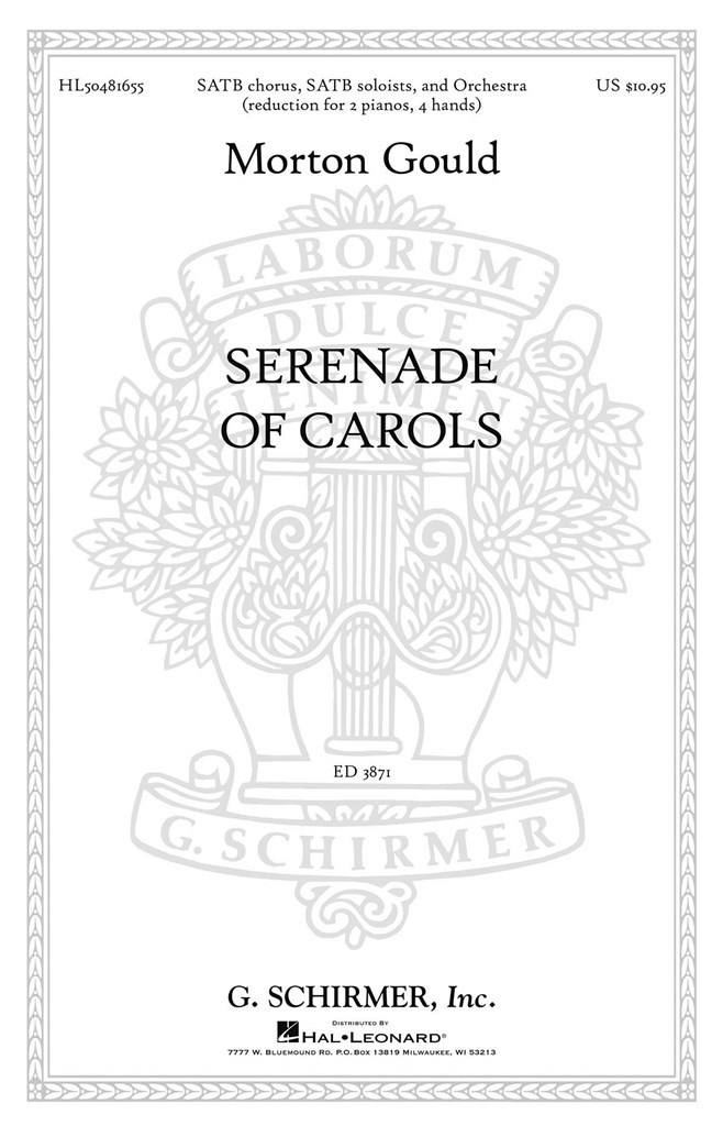 Serenade Of Carols