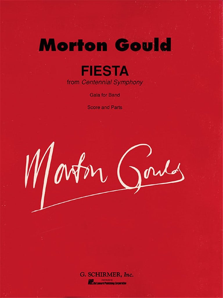 Fiesta (from Centennial Symphony)
