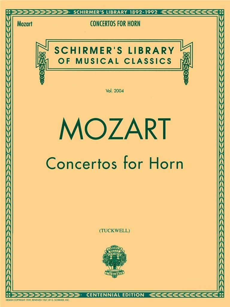 Concertos for Horn