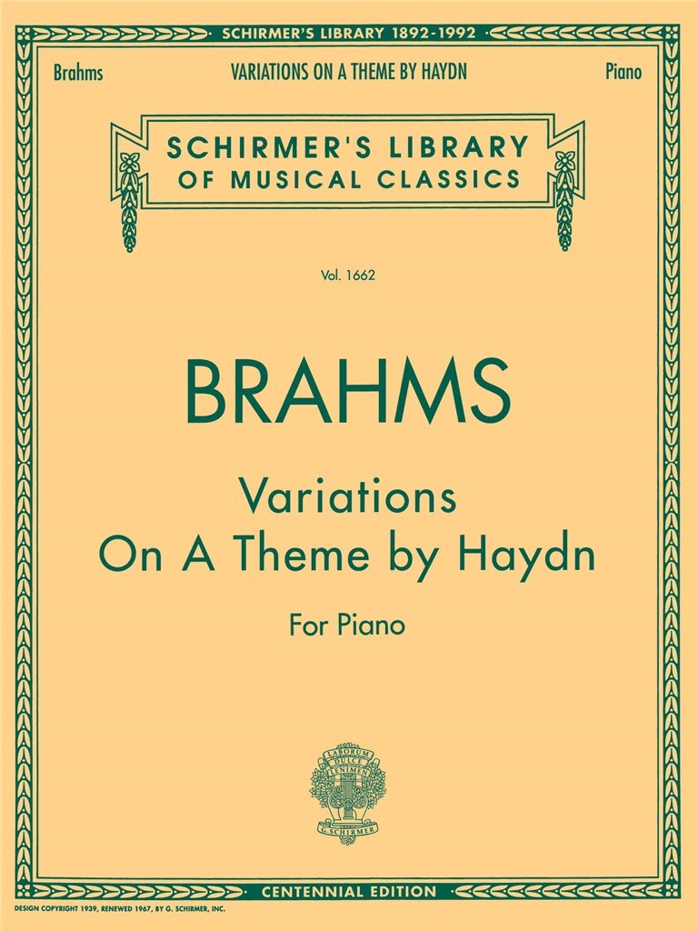 Variations On A Theme By Haydn