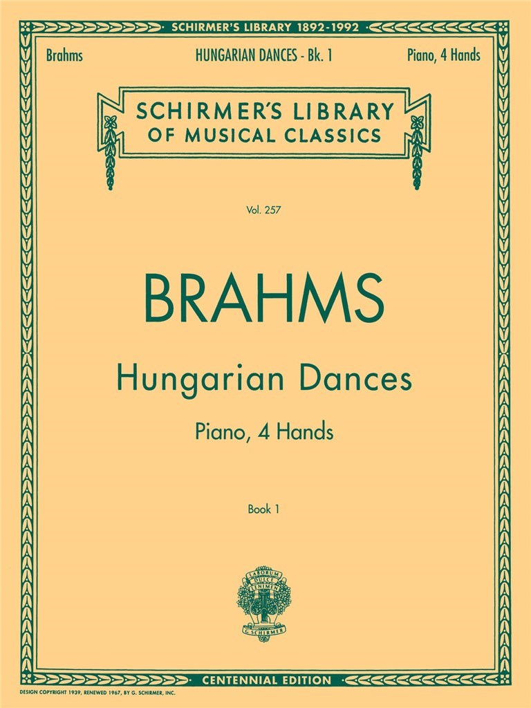 Hungarian Dances - Book I