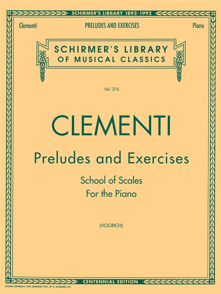 Preludes and Exercises
